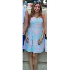 Lilly Pulitzer Dress. WORN ONCE!
